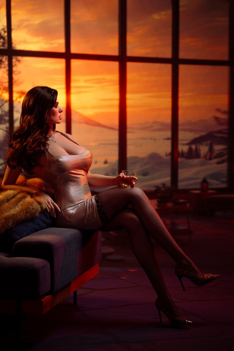 Bella sexpuppe (Top Fire Doll 174cm G-cup T61 Silikon)