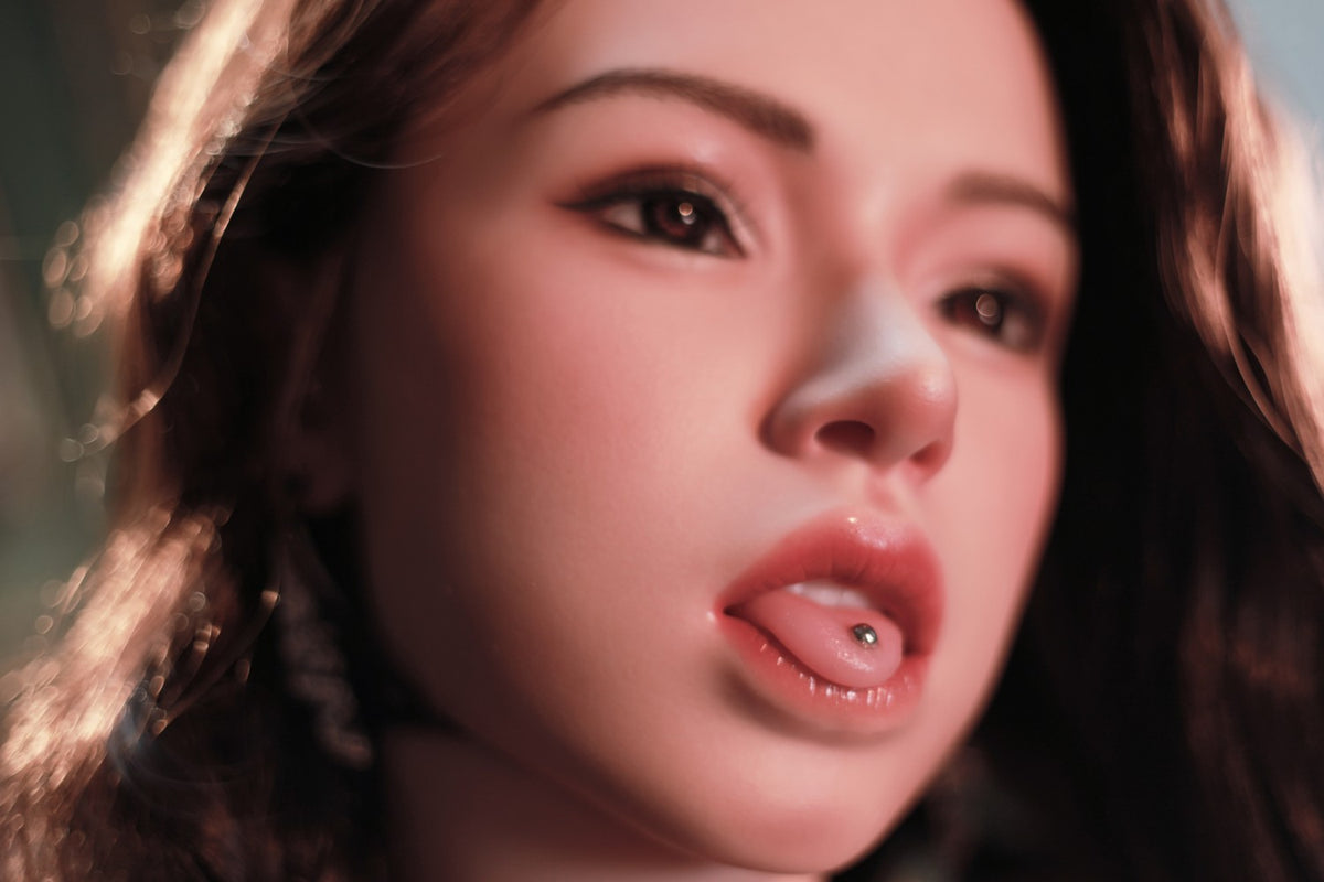 Megan Torso-sekspop (Top Fire Doll 106 cm I-cup T51 siliconen)