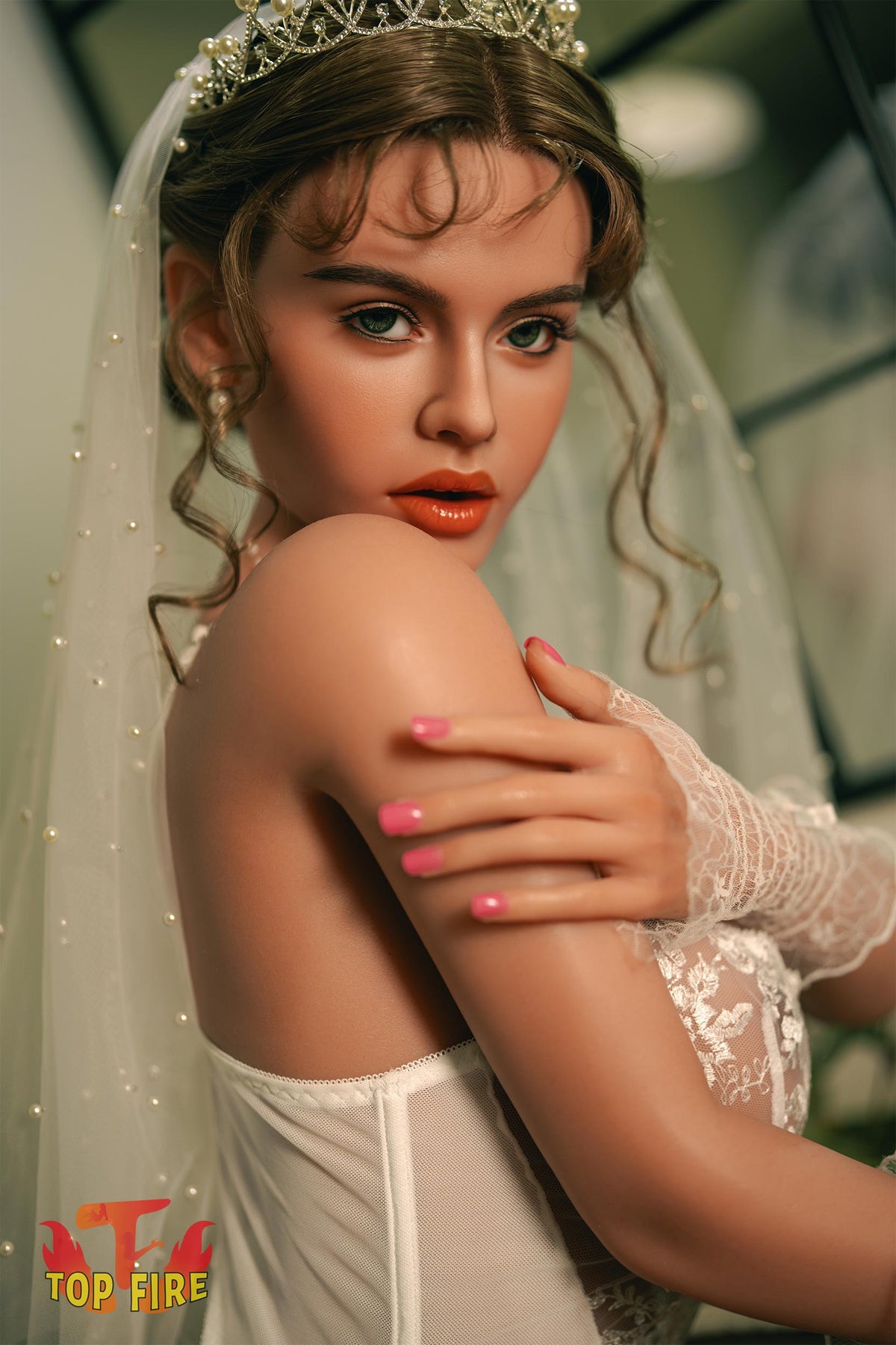 Casey sekspop (Top Fire Doll 158 cm D-cup T41 siliconen)