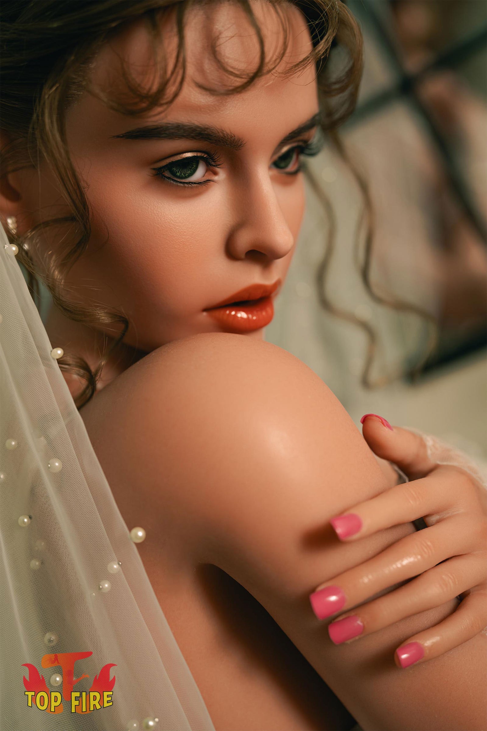 Casey sekspop (Top Fire Doll 158 cm D-cup T41 siliconen)