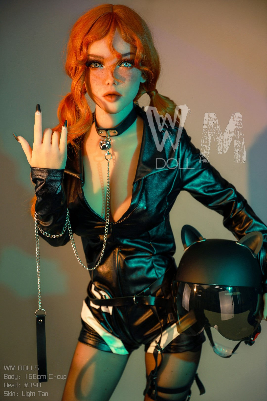 Marcia sekspop (WM-Doll 166 cm C-cup #398 TPE)