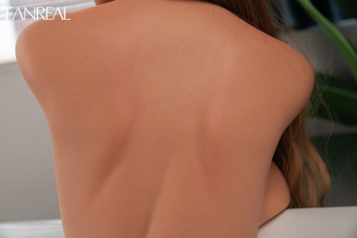 Kelly Torso-sekspop (FanReal Doll F-cup van 111 cm RST siliconen)