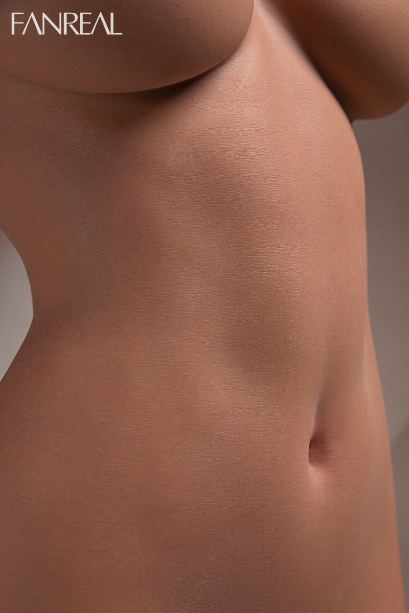 Kelly Torso-sekspop (FanReal Doll F-cup van 111 cm RST siliconen)