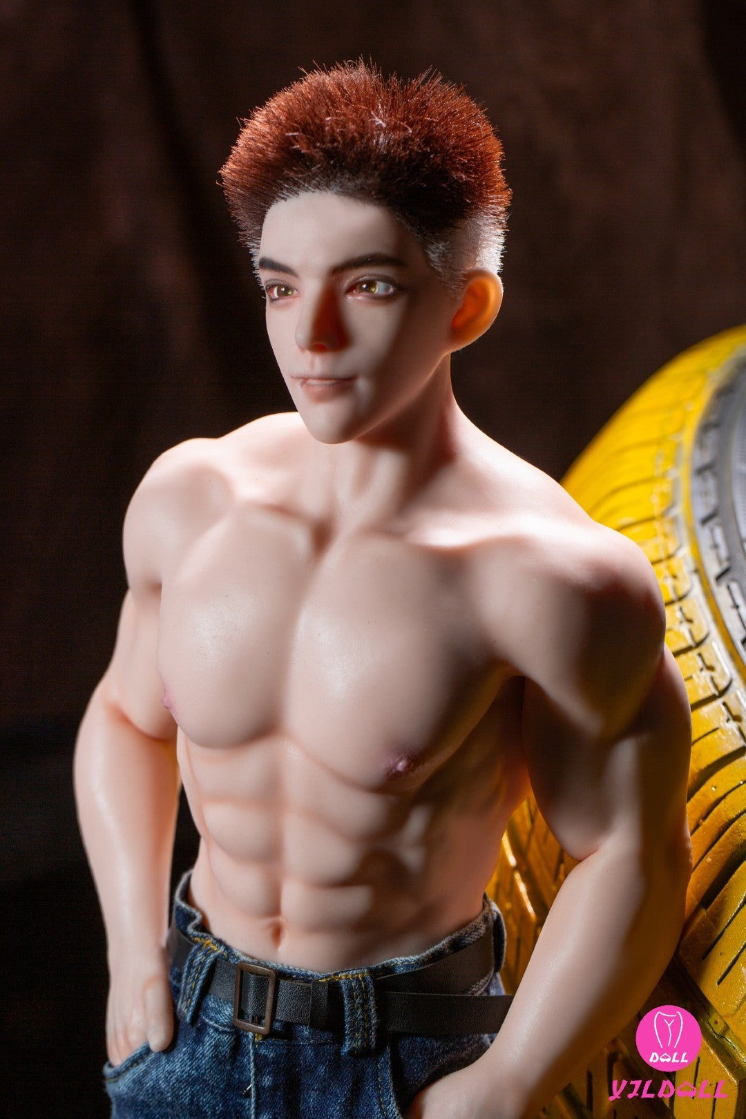 George männlich sexpuppe (YJL Doll 62 cm MD017 Silikon)
