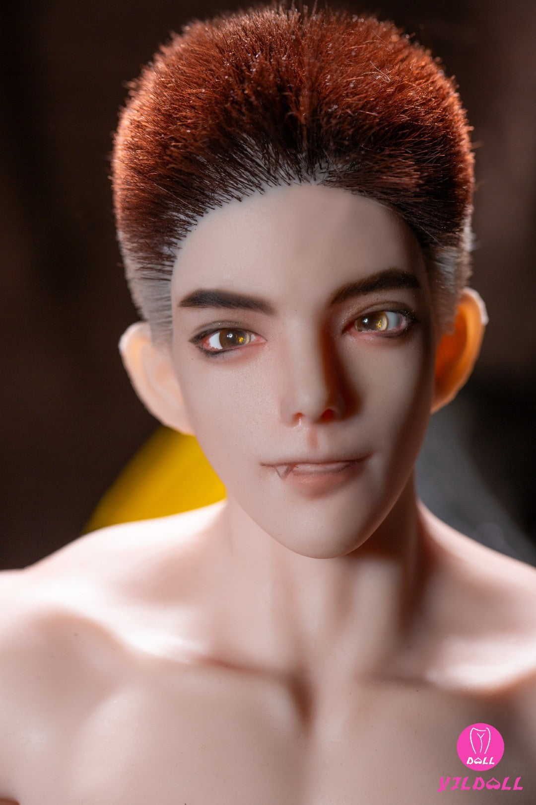 George mannelijke sekspop (YJL Doll 62cm MD017 Siliconen)