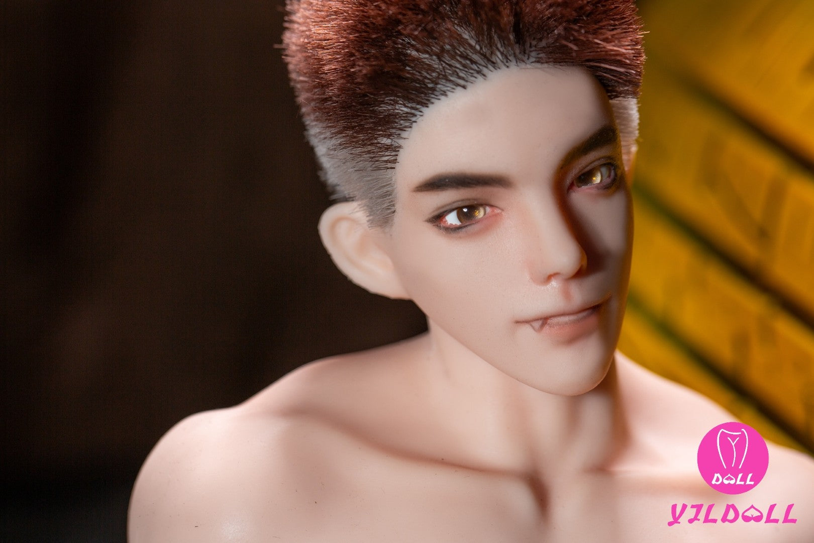 George mannelijke sekspop (YJL Doll 62cm MD017 Siliconen)