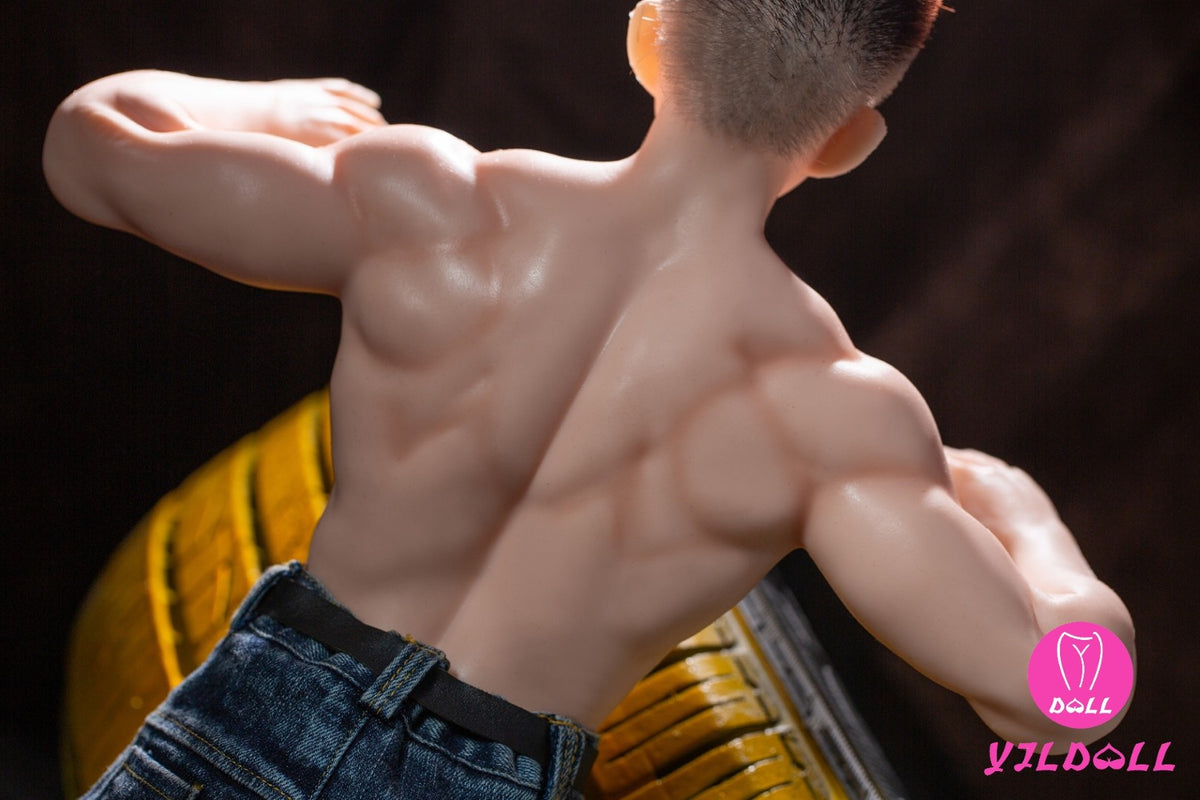 George Male sexpuppe (YJL Doll 62cm MD017 Silikon)