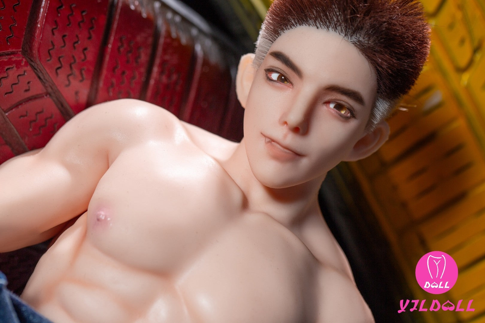 George mannelijke sekspop (YJL Doll 62cm MD017 Siliconen)
