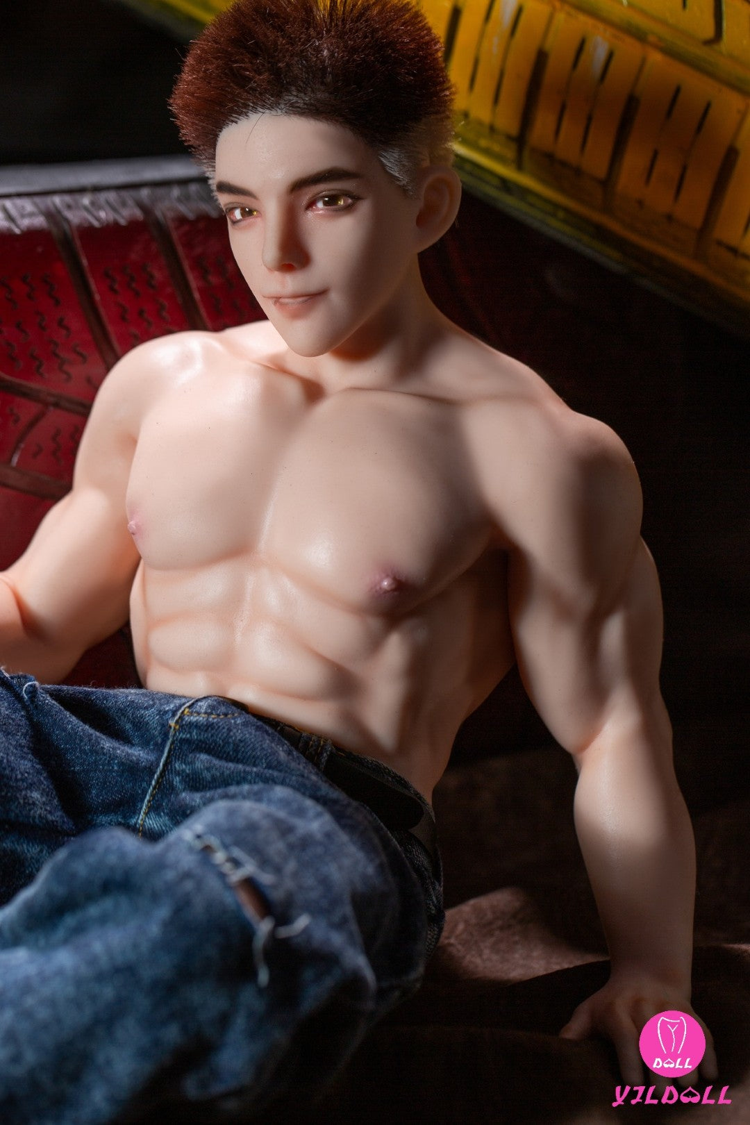 George mannelijke sekspop (YJL Doll 62cm MD017 Siliconen)