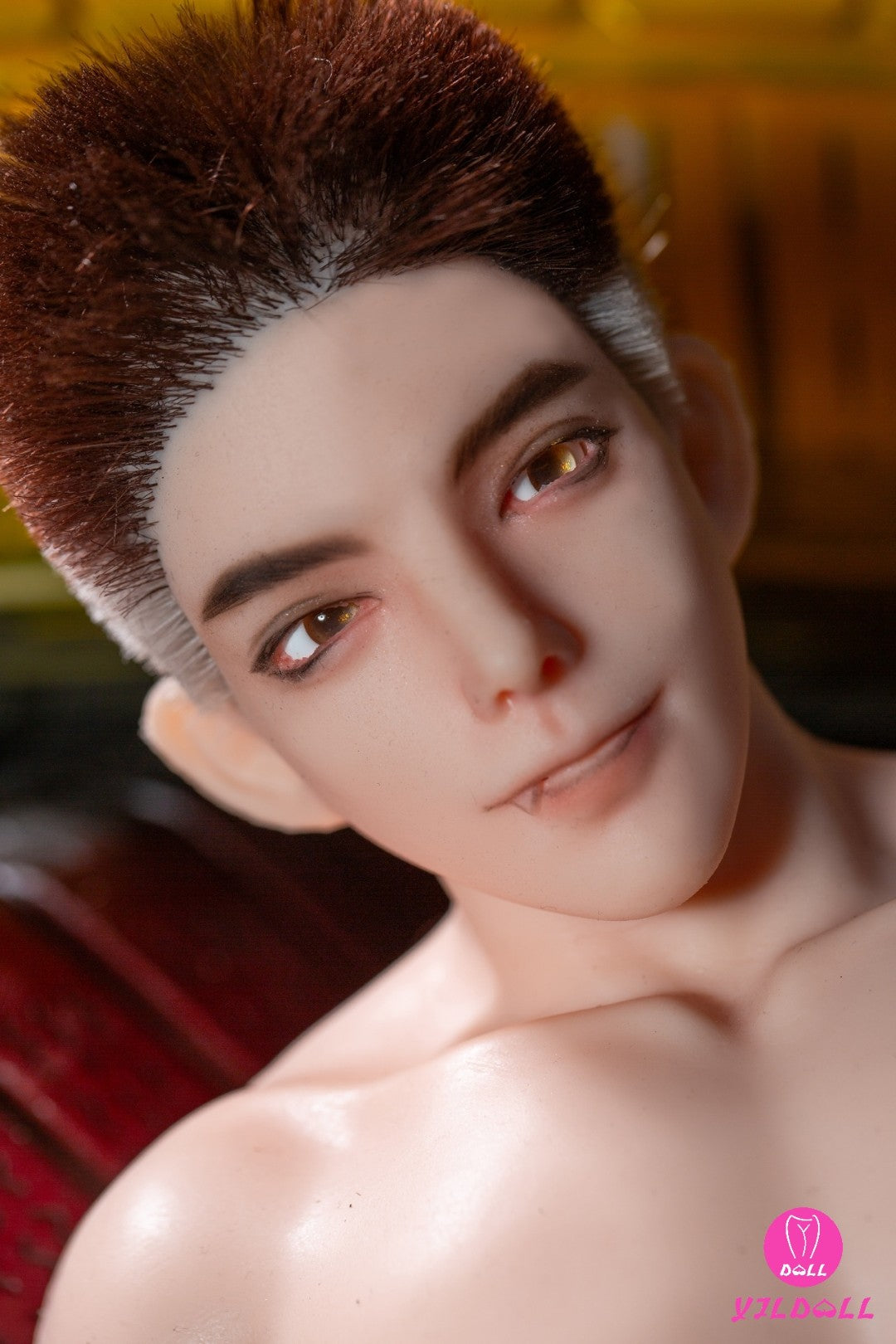 George mannelijke sekspop (YJL Doll 62cm MD017 Siliconen)