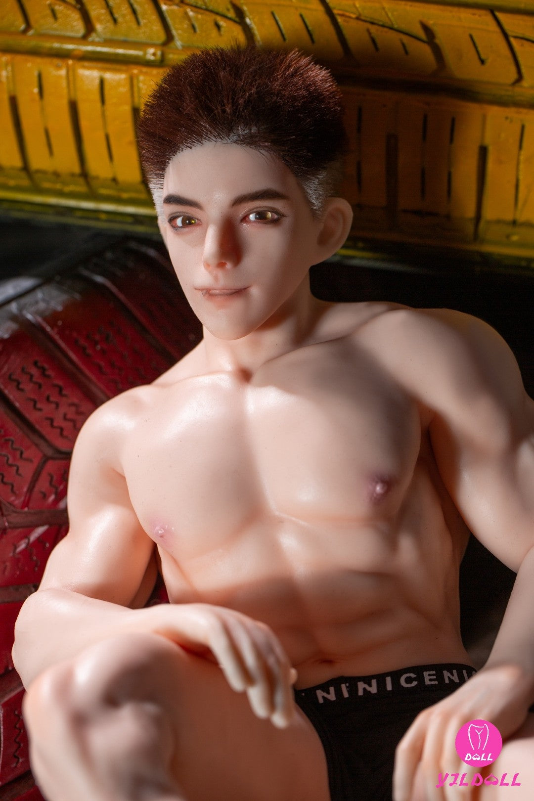 George mannelijke sekspop (YJL Doll 62cm MD017 Siliconen)