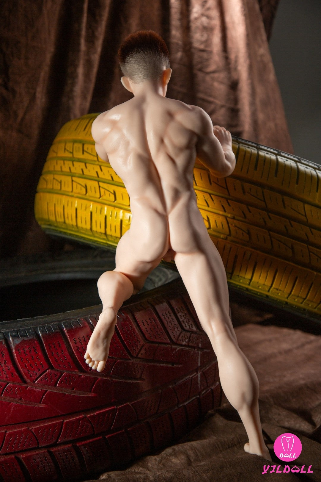 George Male sexpuppe (YJL Doll 62cm MD017 Silikon)