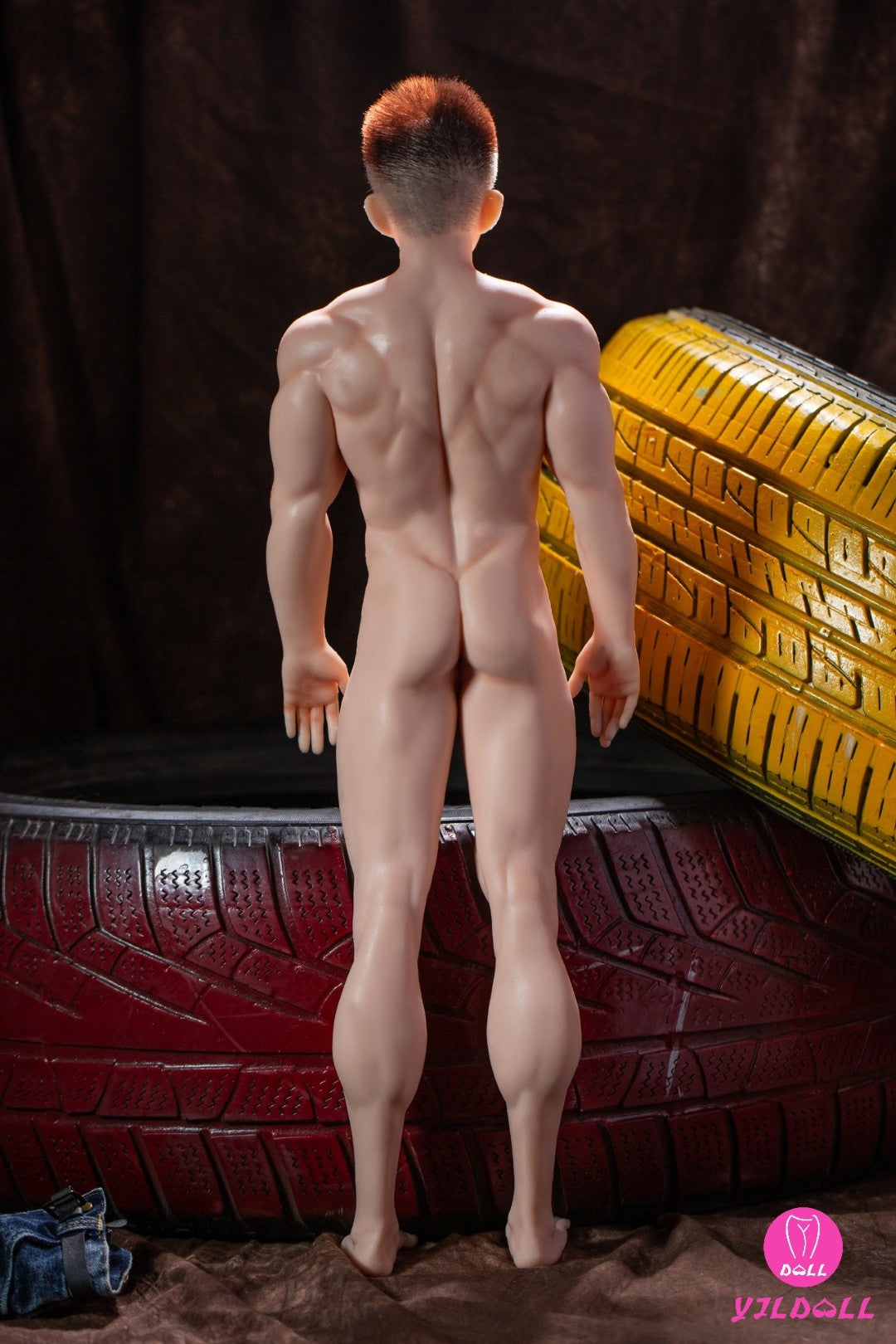 George mannelijke sekspop (YJL Doll 62cm MD017 Siliconen)