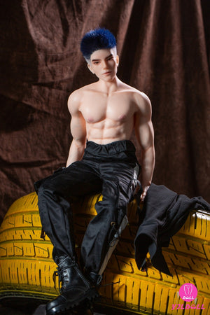 Paul mannelijke sekspop (YJL Doll 62 cm MD015 Silicone)