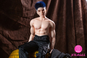 Paul mannelijke sekspop (YJL Doll 62 cm MD015 Silicone)