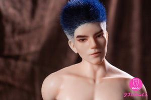 Paul mannelijke sekspop (YJL Doll 62 cm MD015 Silicone)