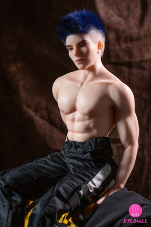 Paul mannelijke sekspop (YJL Doll 62 cm MD015 Silicone)