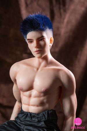 Paul mannelijke sekspop (YJL Doll 62 cm MD015 Silicone)