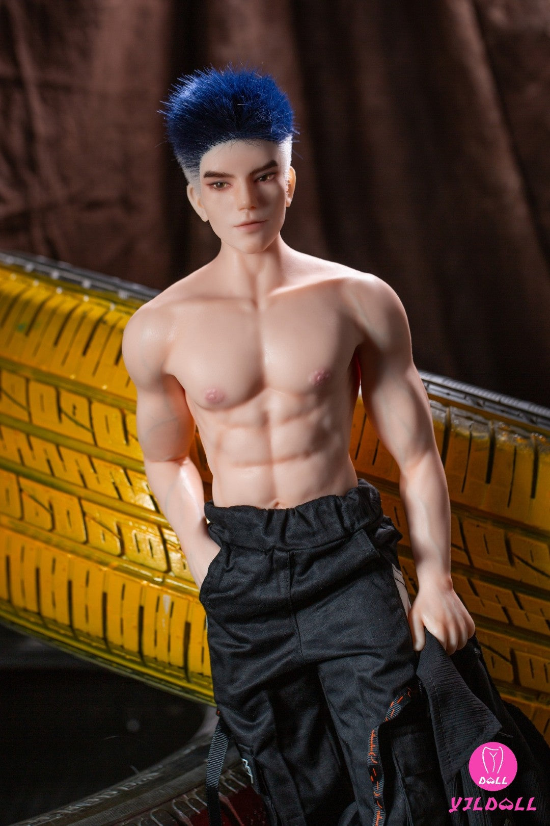 Paul Male sexpuppe (YJL Doll 62cm MD015 Silikon)