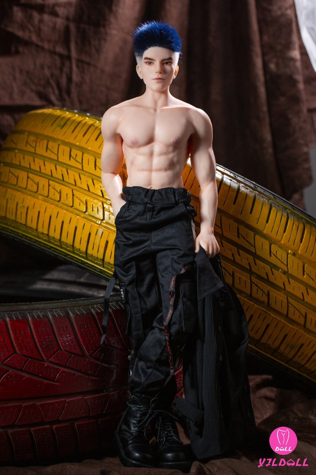 Paul Male sexpuppe (YJL Doll 62cm MD015 Silikon)