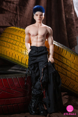 Paul mannelijke sekspop (YJL Doll 62 cm MD015 Silicone)