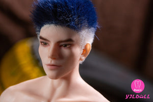 Paul mannelijke sekspop (YJL Doll 62 cm MD015 Silicone)