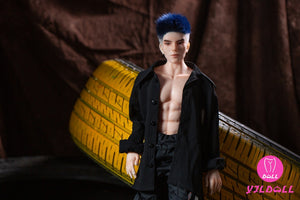 Paul mannelijke sekspop (YJL Doll 62 cm MD015 Silicone)