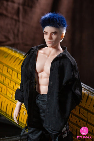 Paul mannelijke sekspop (YJL Doll 62 cm MD015 Silicone)