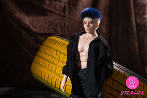 Paul mannelijke sekspop (YJL Doll 62 cm MD015 Silicone)