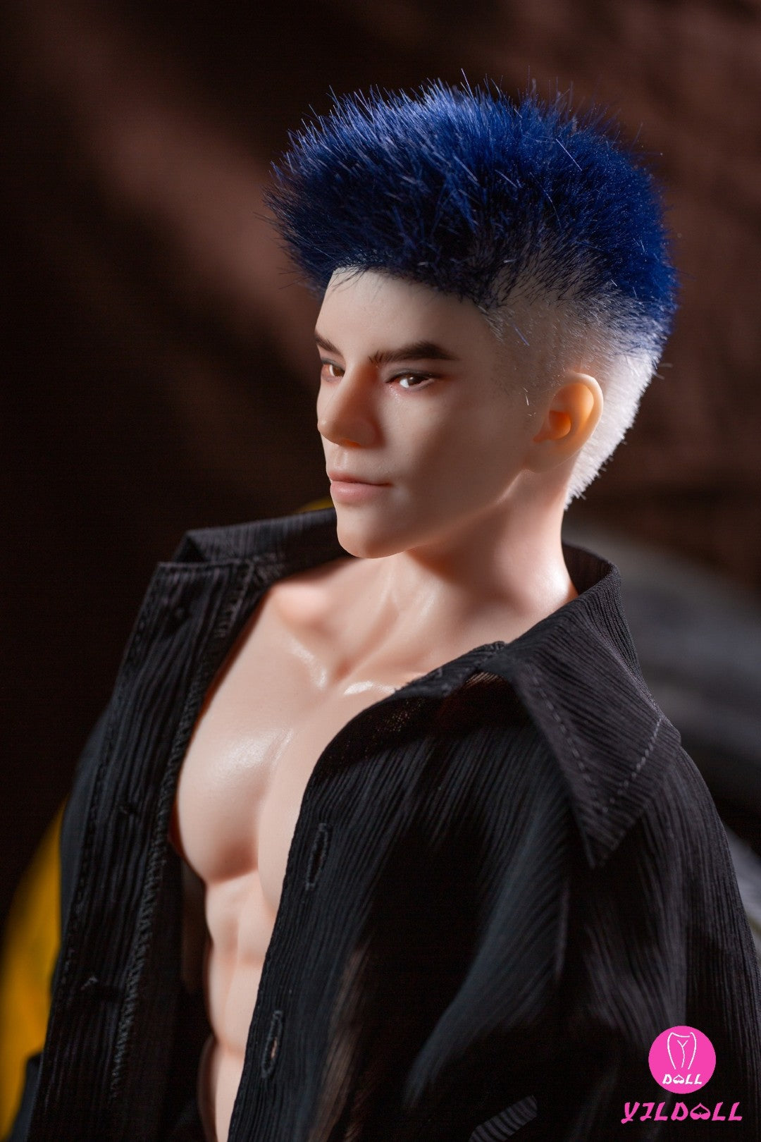 Paul männlich sexpuppe (YJL Doll 62 cm MD015 Silikon)