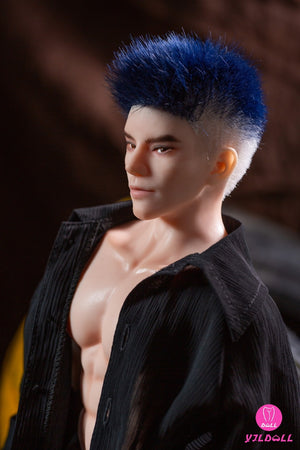 Paul mannelijke sekspop (YJL Doll 62 cm MD015 Silicone)