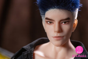 Paul mannelijke sekspop (YJL Doll 62 cm MD015 Silicone)