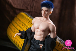 Paul mannelijke sekspop (YJL Doll 62 cm MD015 Silicone)