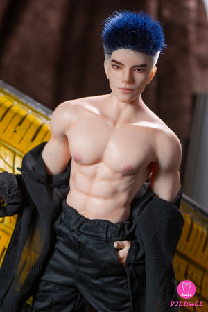 Paul mannelijke sekspop (YJL Doll 62 cm MD015 Silicone)