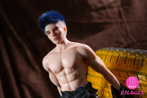 Paul mannelijke sekspop (YJL Doll 62 cm MD015 Silicone)