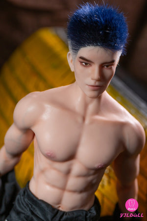 Paul mannelijke sekspop (YJL Doll 62 cm MD015 Silicone)
