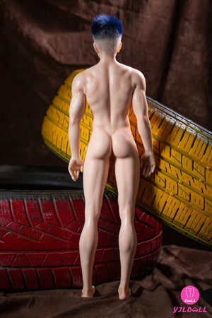 Paul mannelijke sekspop (YJL Doll 62 cm MD015 Silicone)