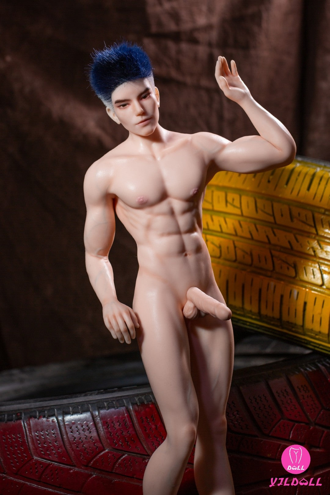 Paul Male sexpuppe (YJL Doll 62cm MD015 Silikon)