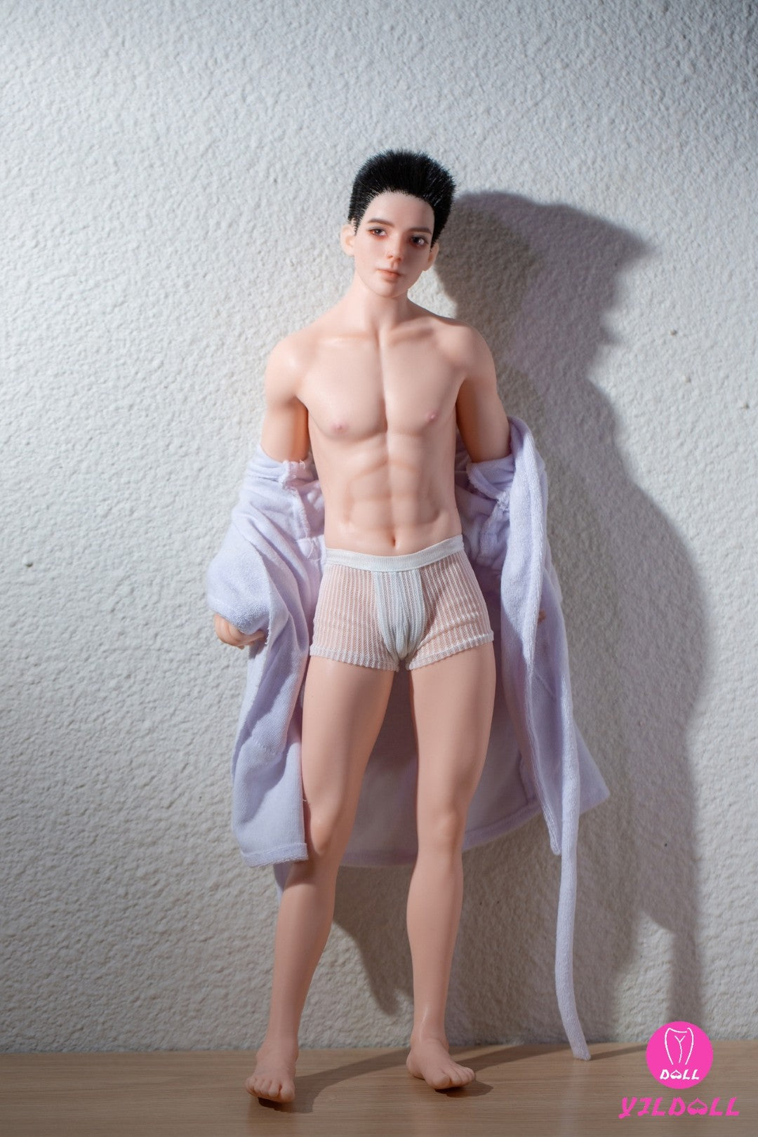 Daniel Male sexpuppe (YJL Doll 61cm MD014 Silikon)