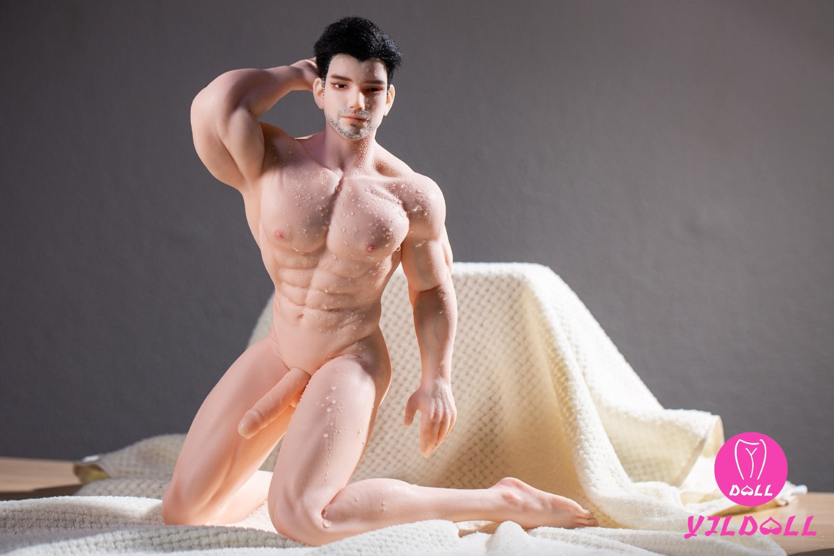 Brian männlich sexpuppe (YJL Doll 62 cm MD016 Silikon)