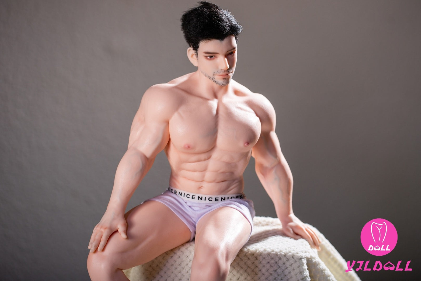Brian Male sexpuppe (YJL Doll 62cm MD016 Silikon)