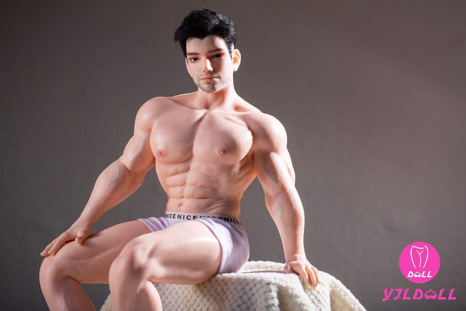 Brian männlich sexpuppe (YJL Doll 62 cm MD016 Silikon)