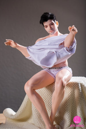 Brian männlich sexpuppe (YJL Doll 62 cm MD016 Silikon)