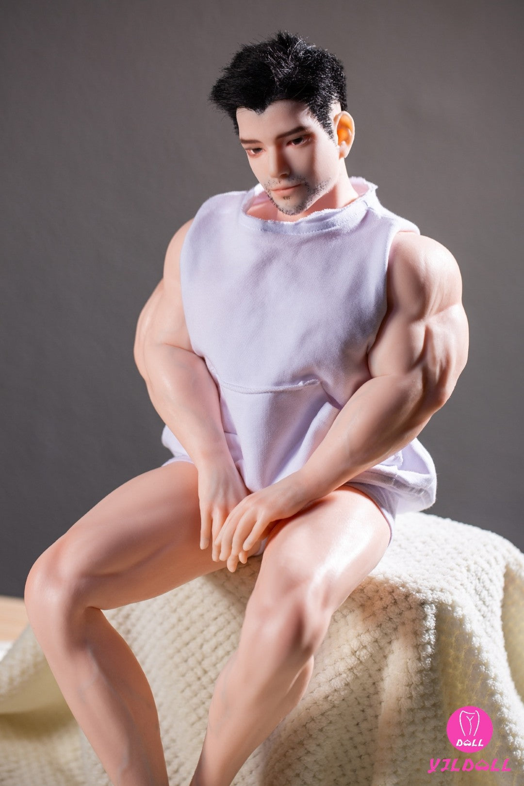 Brian männlich sexpuppe (YJL Doll 62 cm MD016 Silikon)