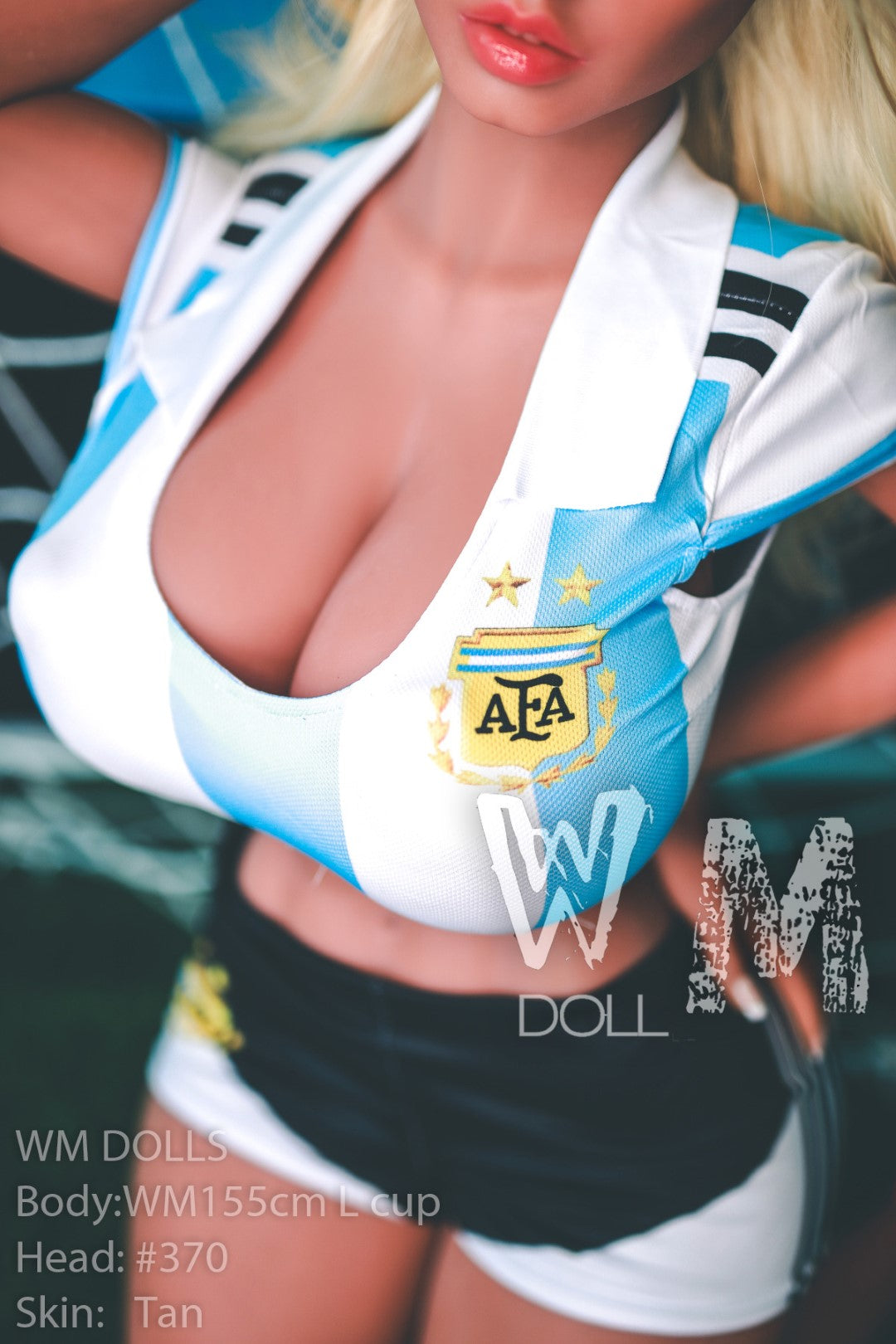 Marguerite poupée sexuelle (WM-Doll Bonnet L 155 cm #370 TPE)