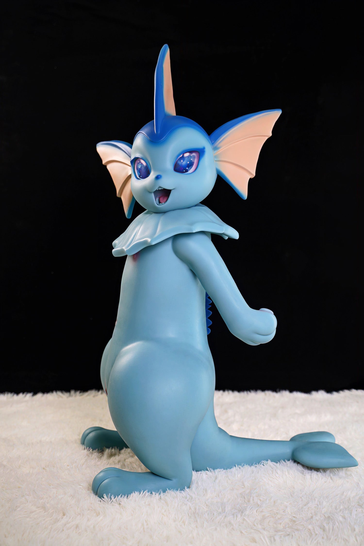 Vaporeon-sekspop (Dolls Castle 100 cm siliconen)