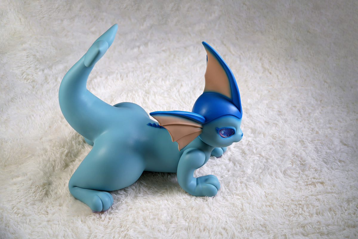 Vaporeon-sekspop (Dolls Castle 100 cm siliconen)