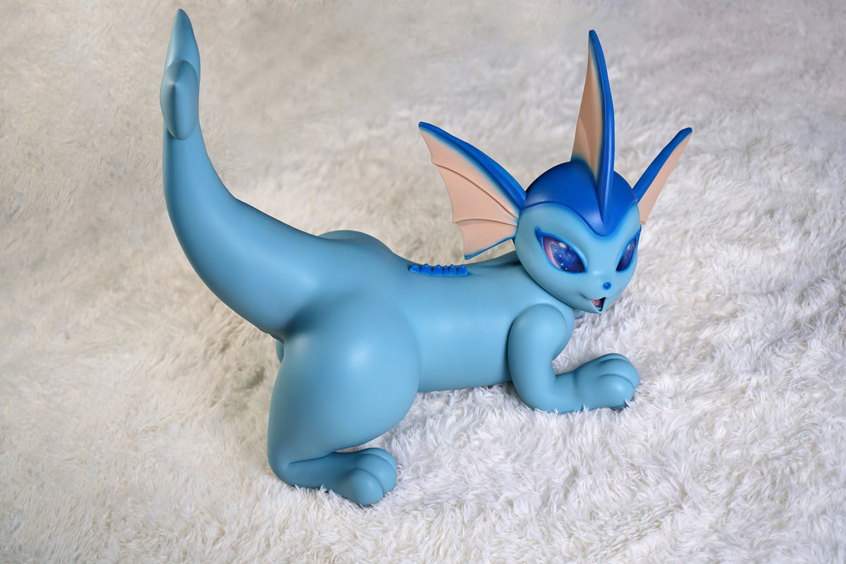 Vaporeon-sekspop (Dolls Castle 100 cm siliconen)