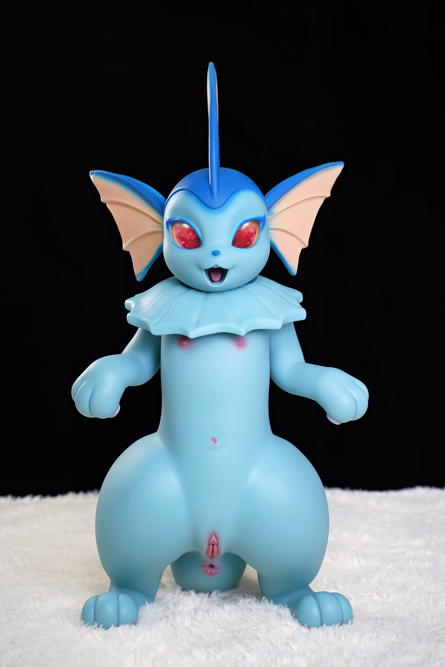 Vaporeon-sekspop (Dolls Castle 100 cm siliconen)