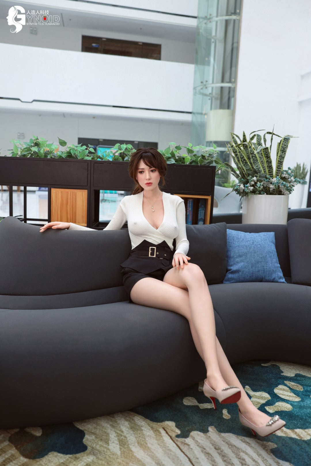 sexpuppe Lisa Modell 13 (Gynoid Doll 170 cm f-cup Silikon)